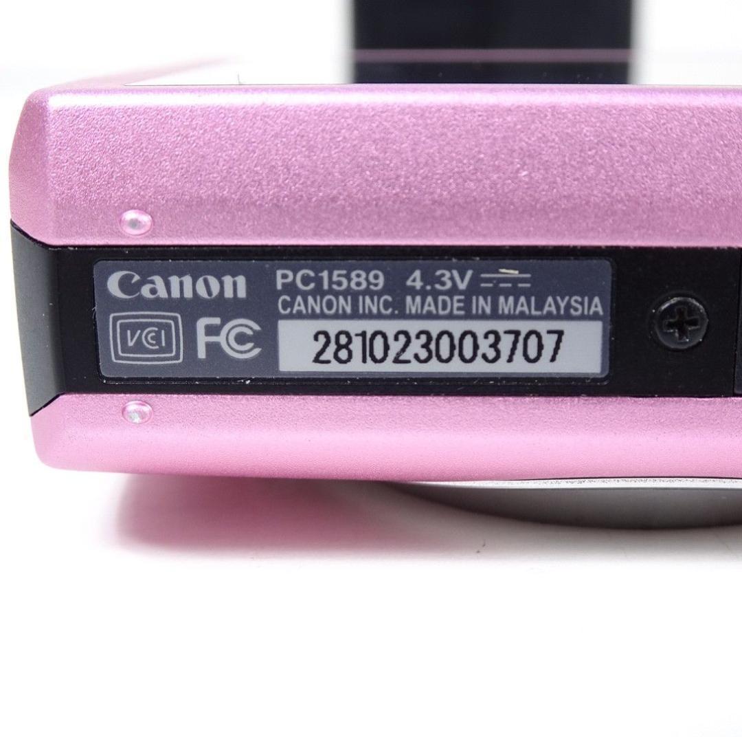 Canon Power Shot A3300IS PINK ピンク 箱 説明書