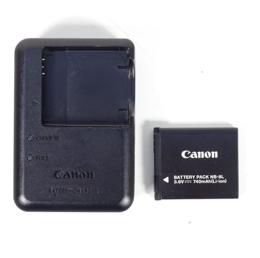 Canon Power Shot A3300IS PINK ピンク 箱 説明書