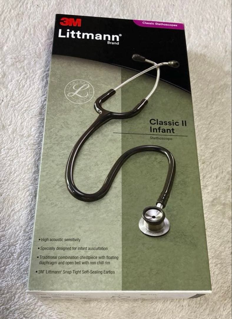 新品未使用　3M Littmann Classic II Infant 聴診器