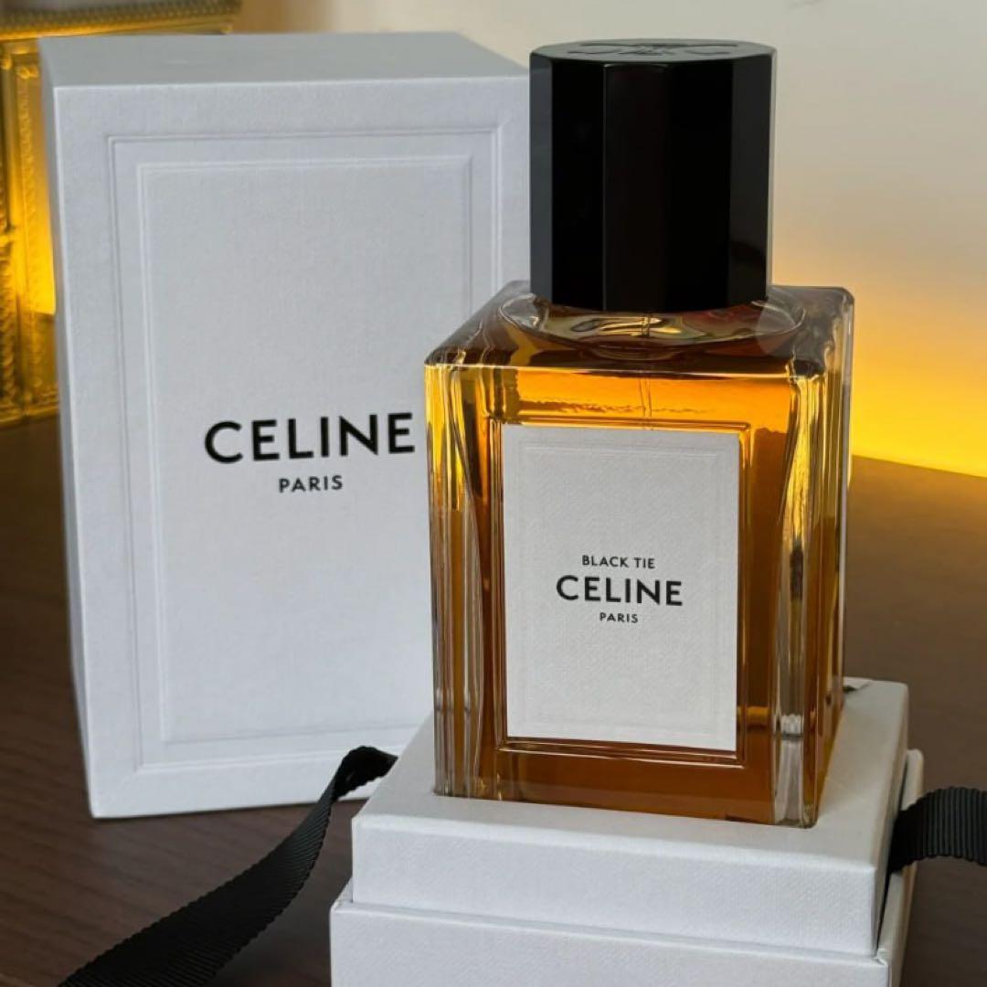 ⭐️未開封品⭐️CELINE セリーヌ ブラックタイオードパルファム