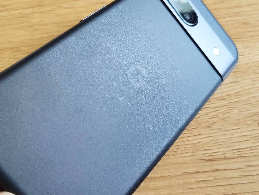 【美品、ケース付き】Google Pixel 8a 本体 黒