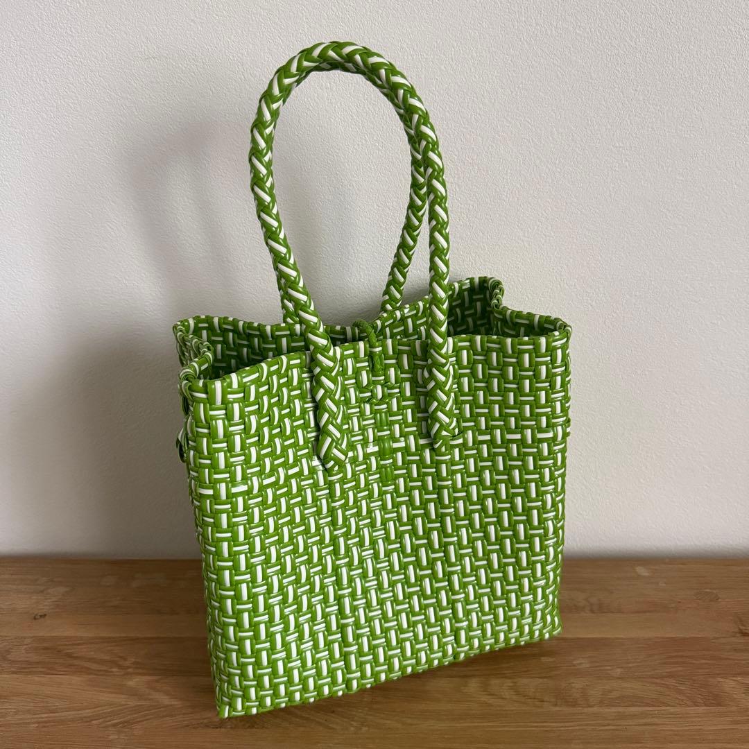 【美品】MEKEARISA(メケアリサ)｜GummyBag｜Sサイズ