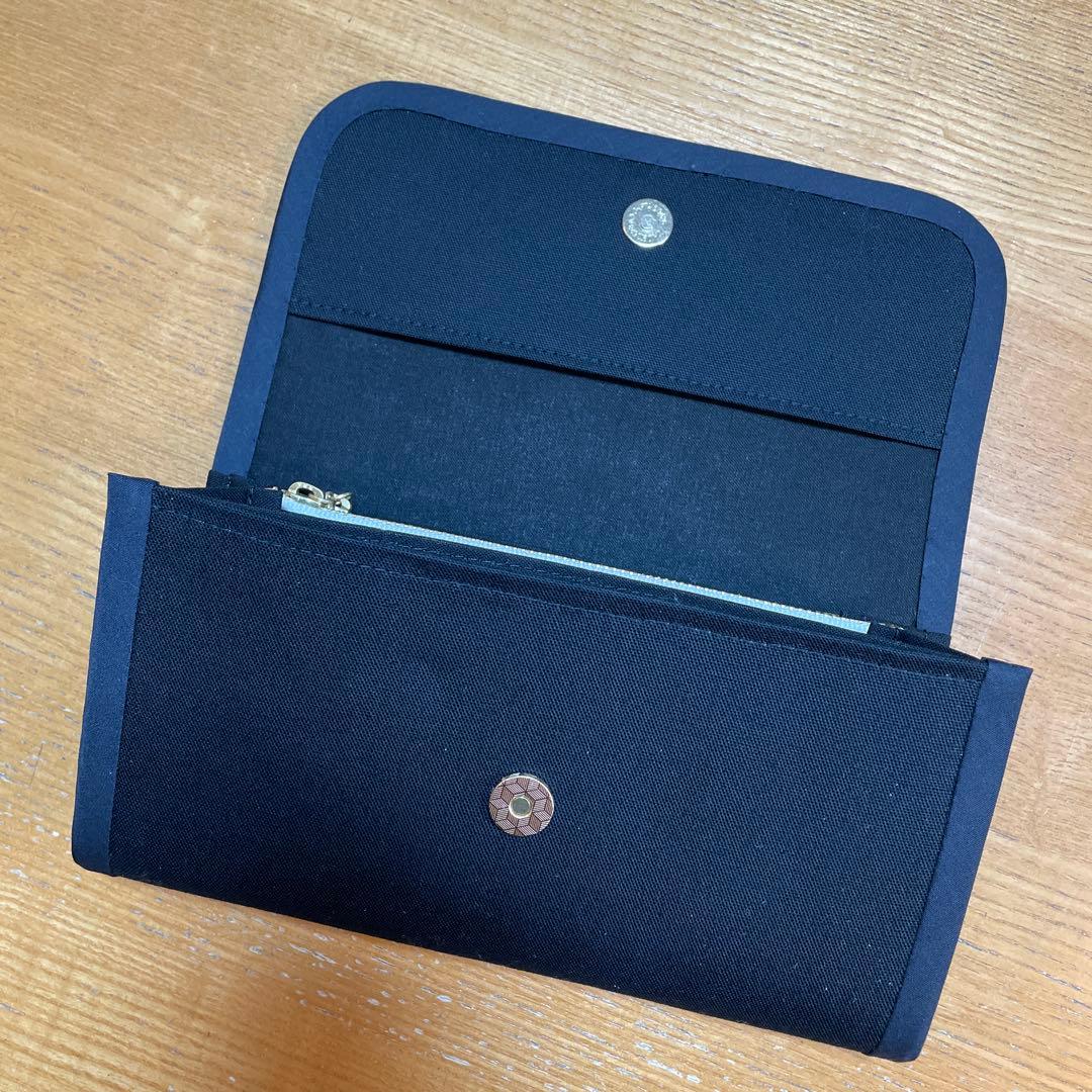 特価　長財布　やりくり財布　ハンドメイド　ミナペルホネン