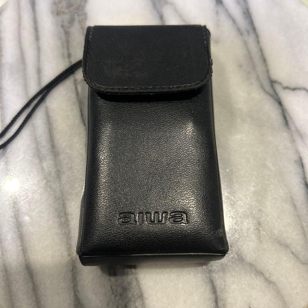 aiwa マイクロカセットレコーダー TP-M700