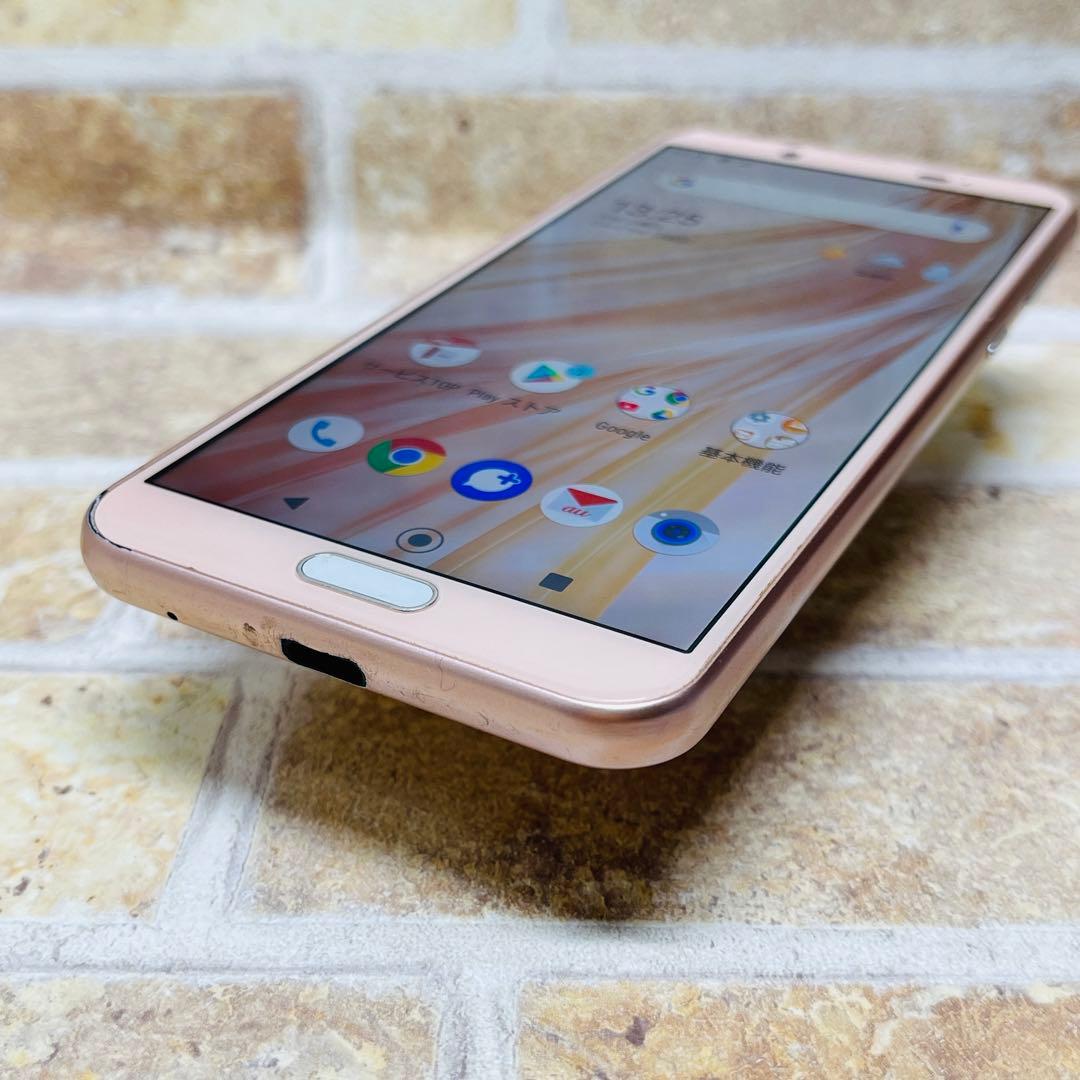 SIMフリー AQUOS sense2 32GB ピンクゴールド 電池良好