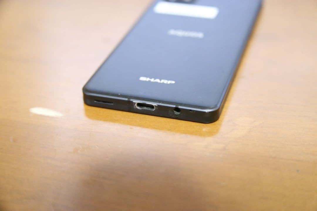 AQUOS sense6 SH-M19 SIMフリー 128GB ジャンク