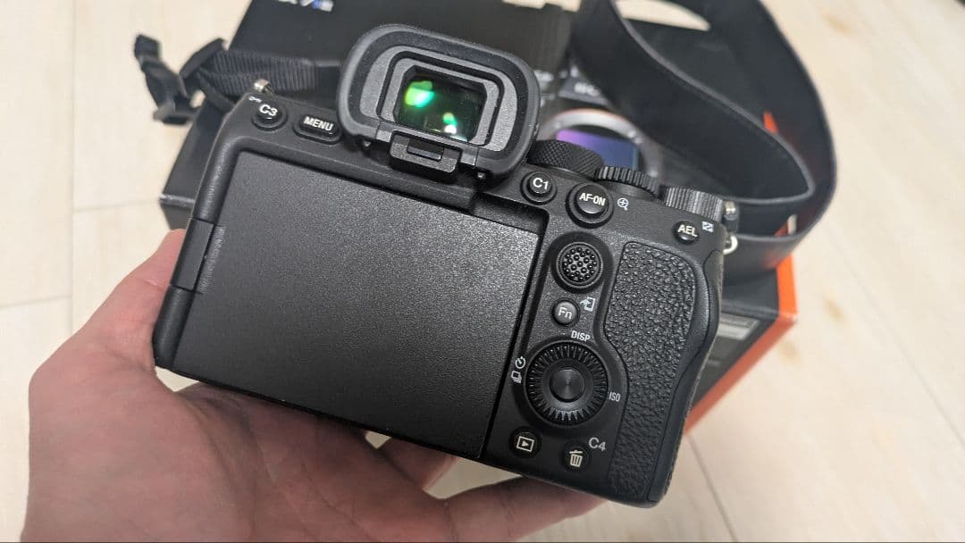 SONY α7sⅲ 箱付き美品 モニターカバー付き