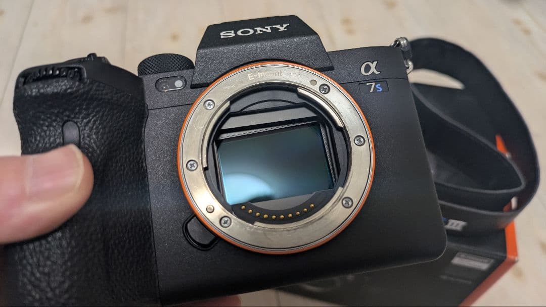 SONY α7sⅲ 箱付き美品 モニターカバー付き