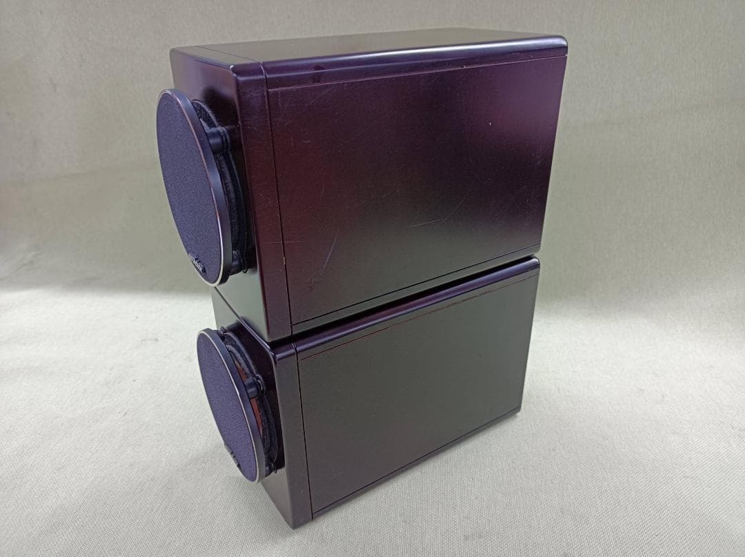 都《TRPLX》 ビクター　SP-EXAR 3 ウッドコーンスピーカー　ペア