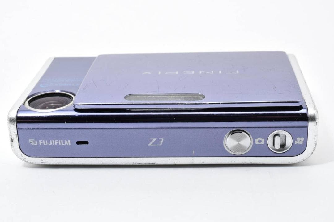 【良品】FUJIFILM FinePix Z3 ブルー 【動作確認済】