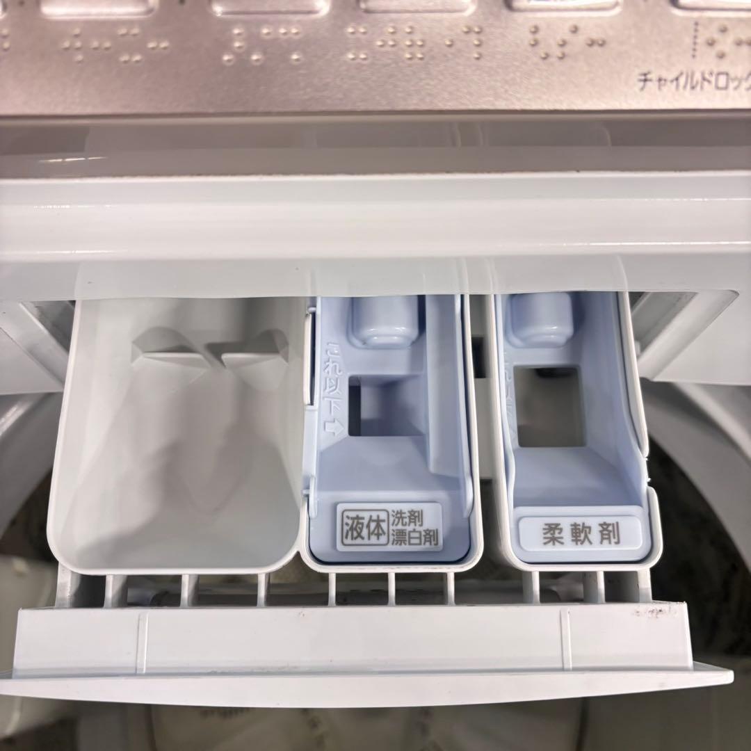 769 Panasonic 洗濯機　容量8キロ　エコナビ　搭載　極美品　格安
