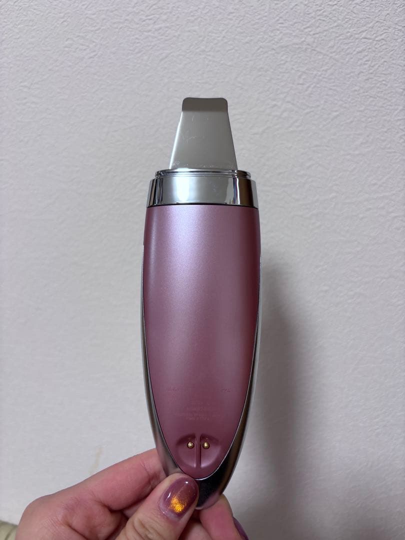 mysé フェイシャルケア美顔器 ピンク