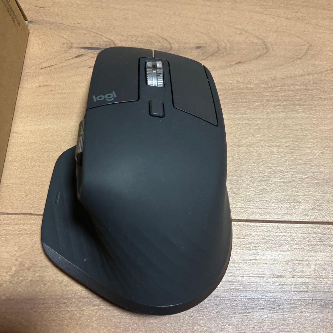 logicool MX MASTER 3S ブラック 本体