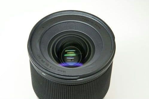 SIGMA 16mm F1.4 DC DN EF-M C-PLフィルター