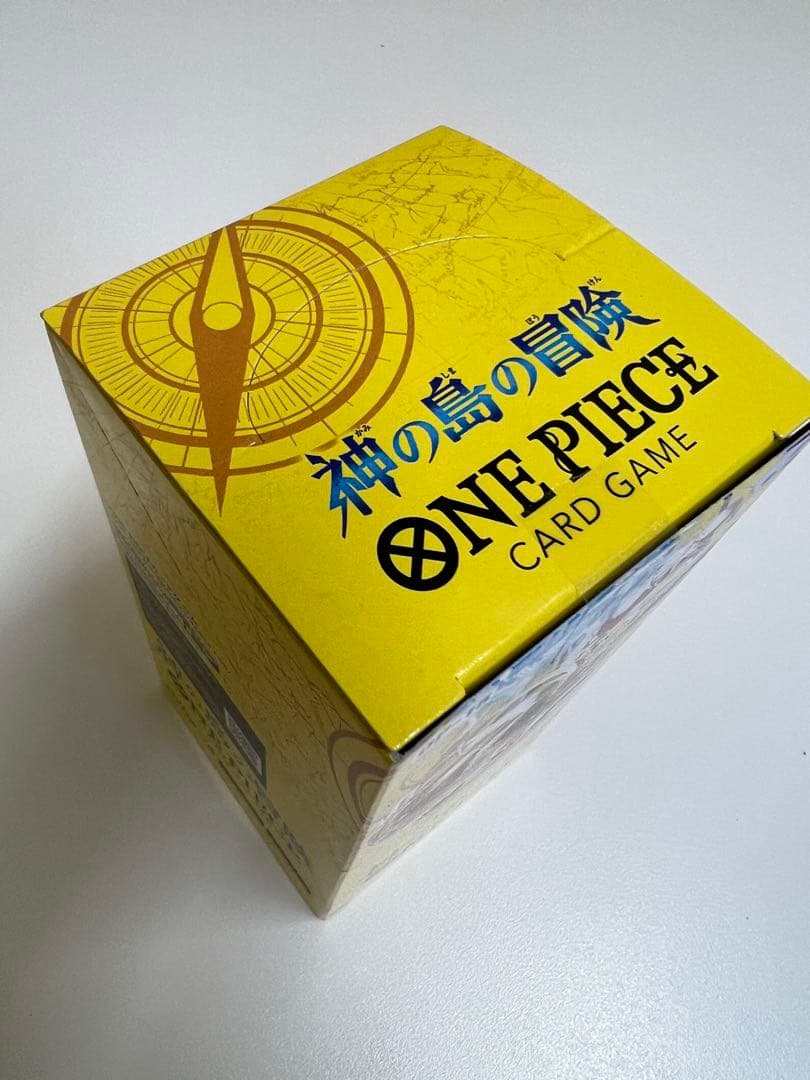 神の島の冒険 ワンピースカードゲーム1BOX（未開封テープ有)