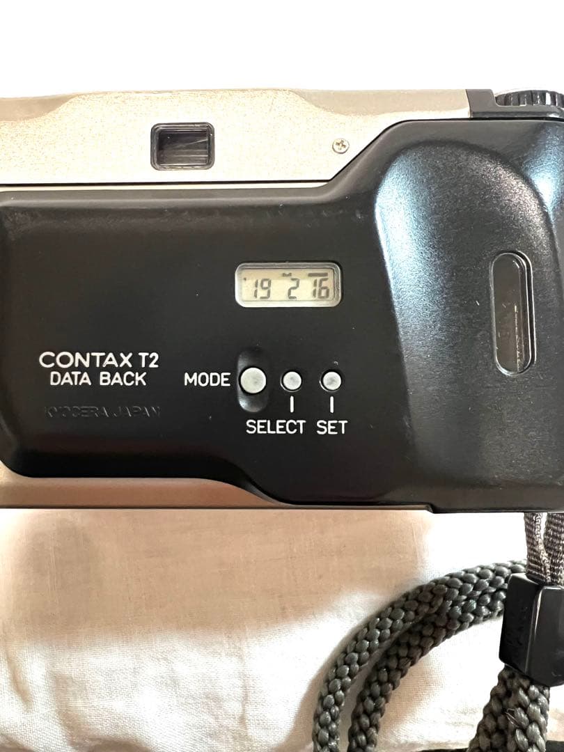 コンタックスCONTAX T2データバック