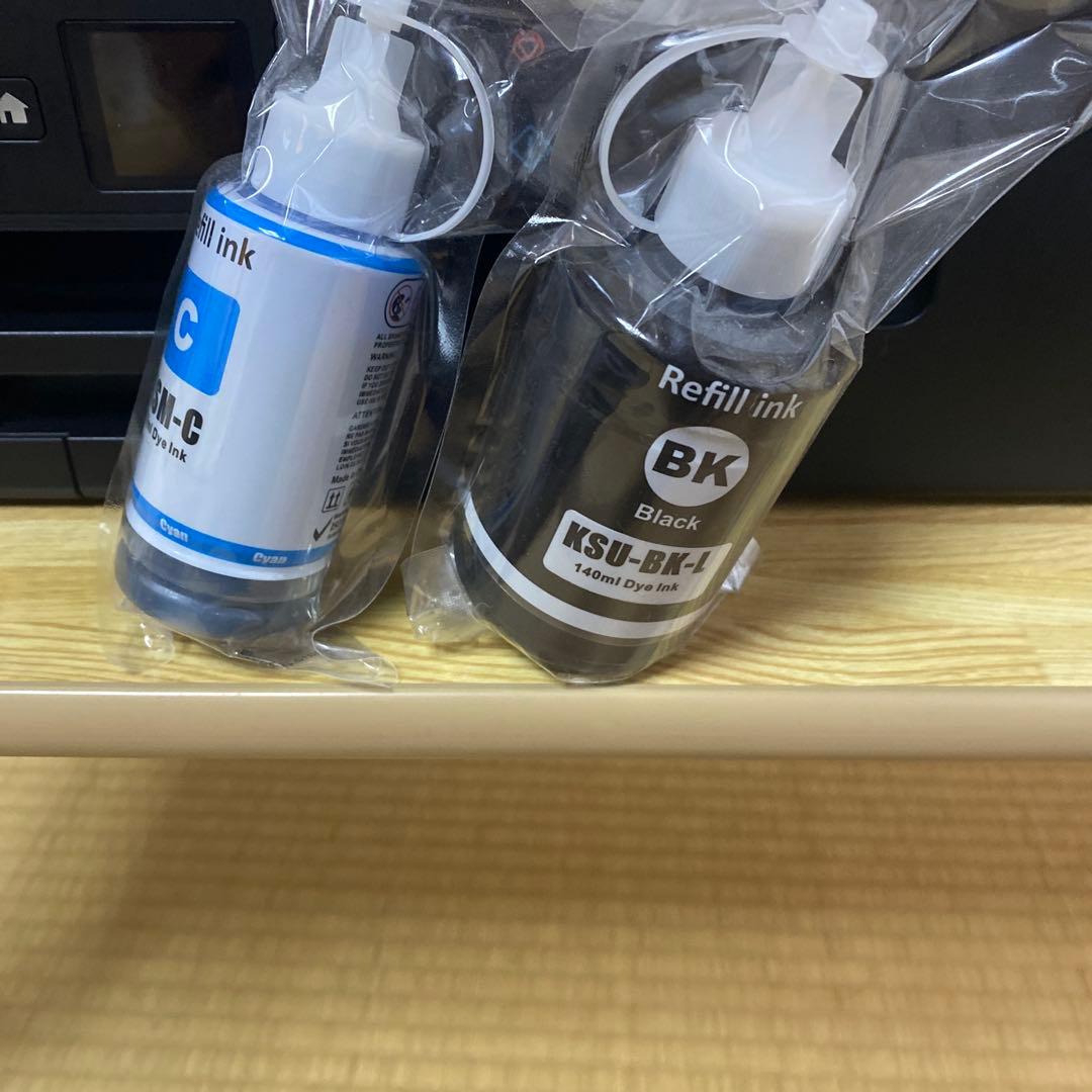 エプソンプリンター　MP-M570Tエコタンク