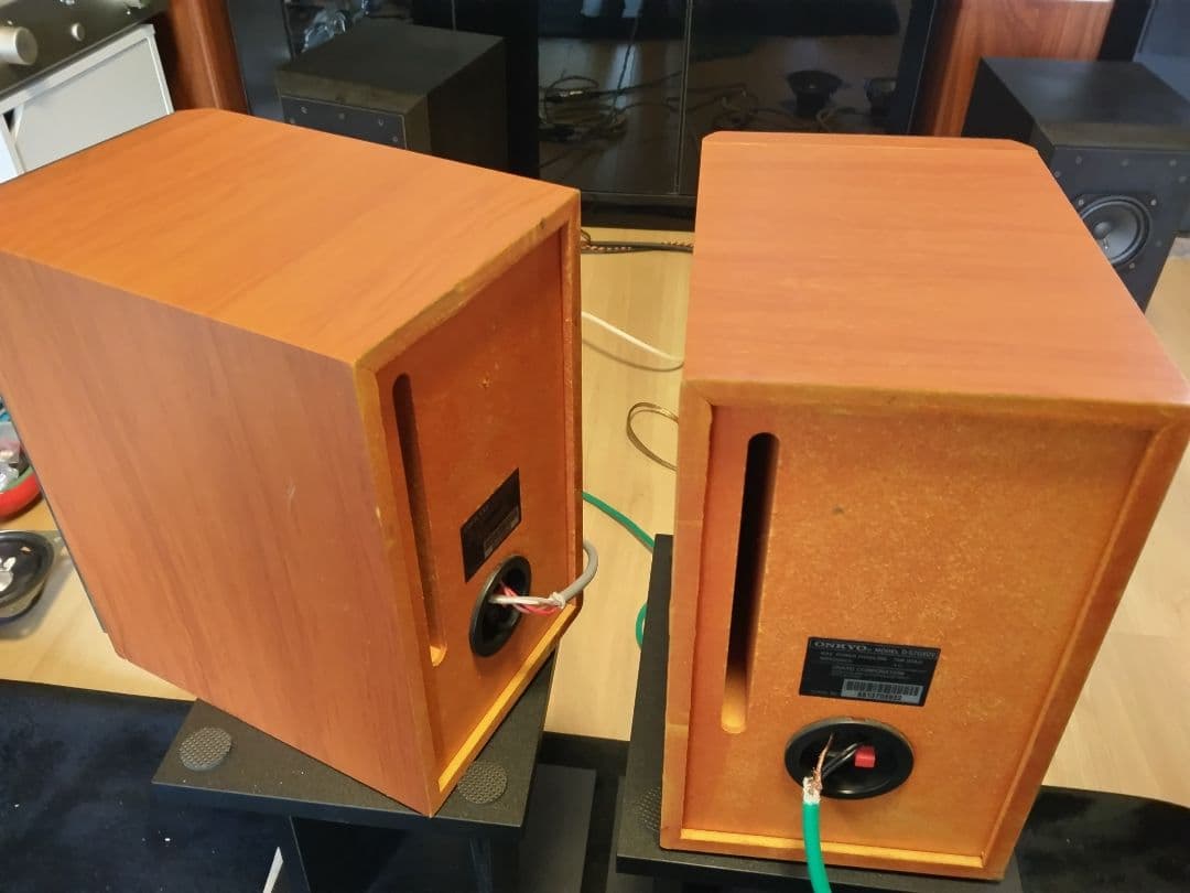 【値下げ】AIWA﹢オンキョウDS7GX VC﹢フォステクスFE127 中古品