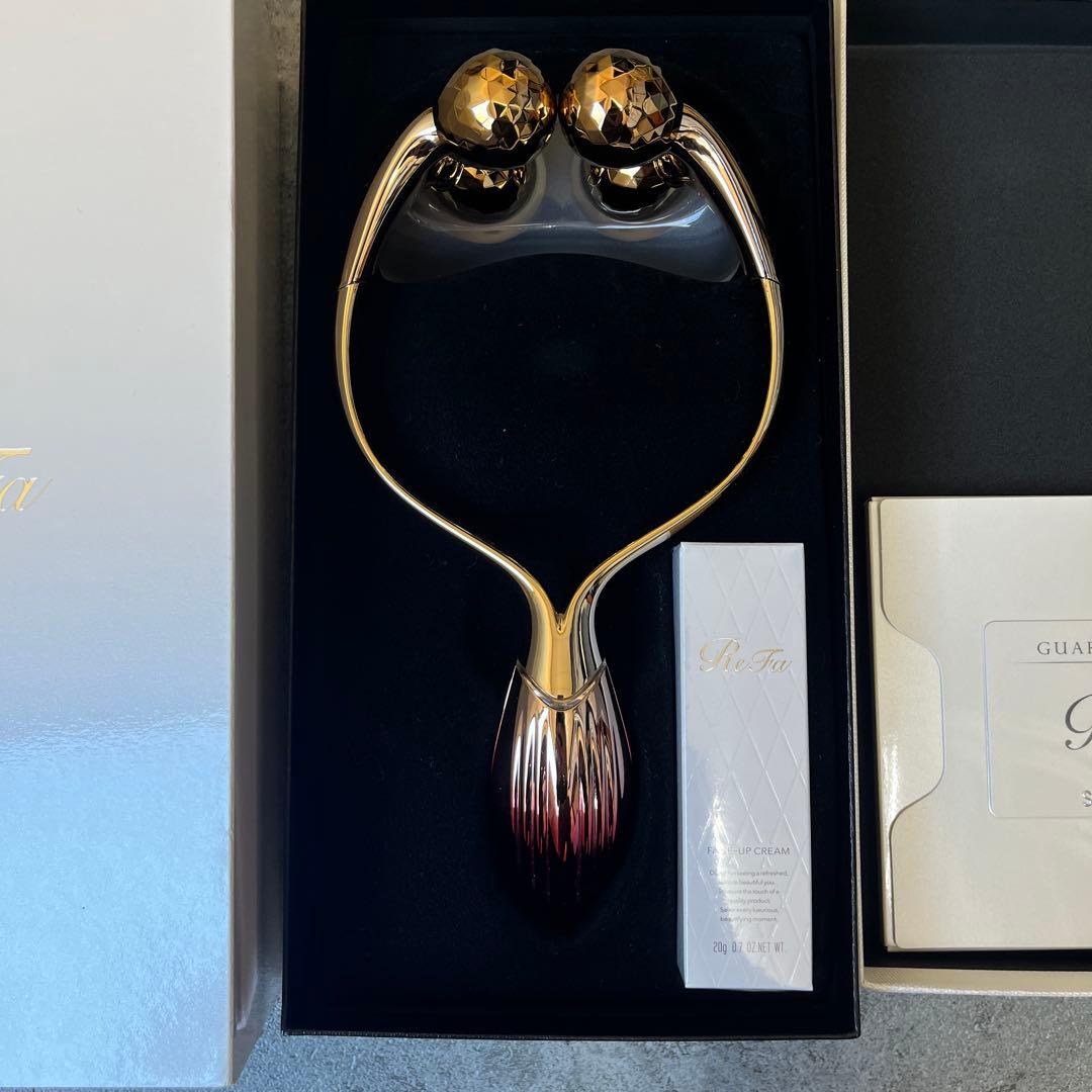 新品未使用 ReFa リファダブルレイ RED 美顔ローラー 正規品