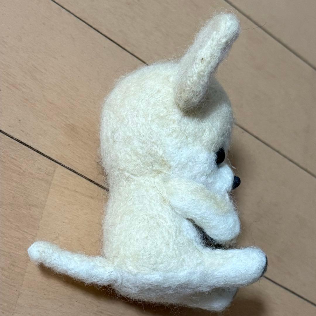 有名羊毛フェルト作家chataさん/チワワ