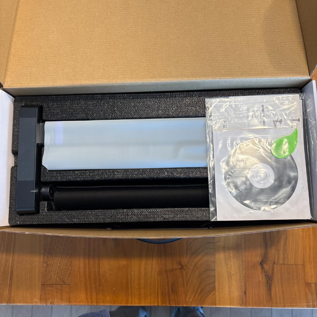 CZUR(シーザー) Shine Ultra Pro 2400万画素