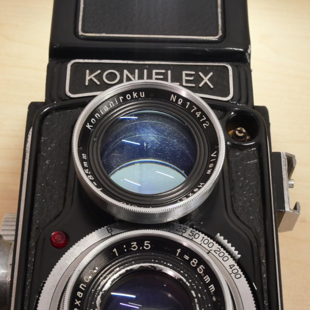 コニカ 二眼レフ KONIFLEX