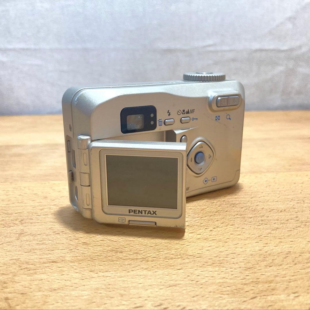 PENTAX Optio330GS　電池式デジタルカメラ