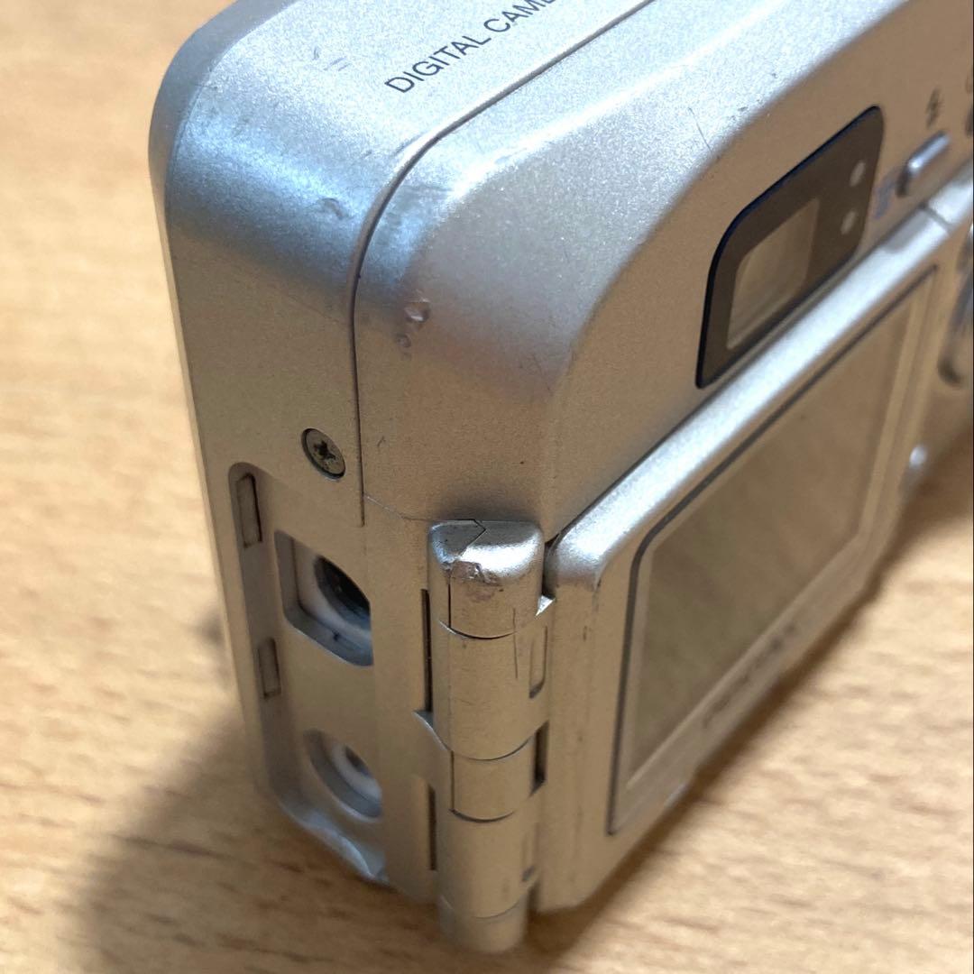 PENTAX Optio330GS　電池式デジタルカメラ