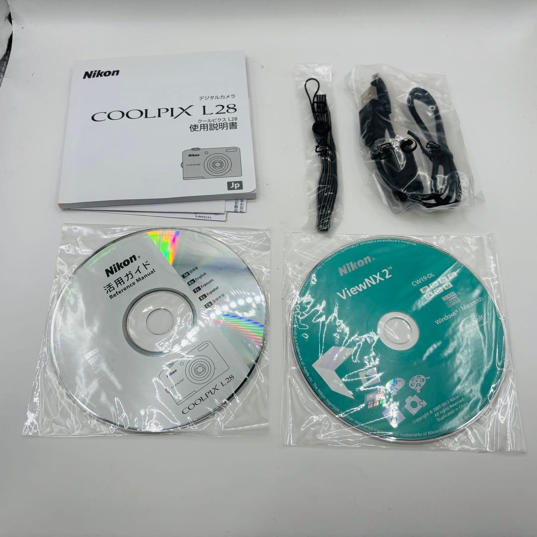 ニコン Nikon クールピクス COOLPIX L28 単三電池