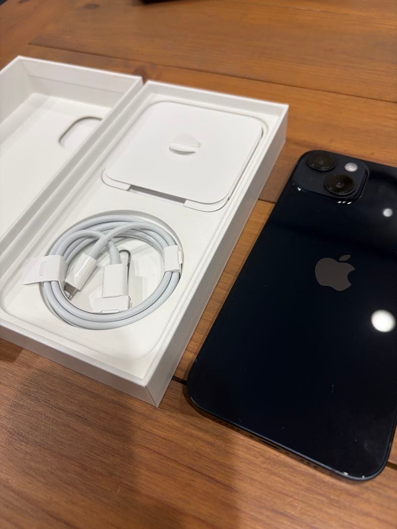 Apple iPhone 14 ブラック 本体　美品