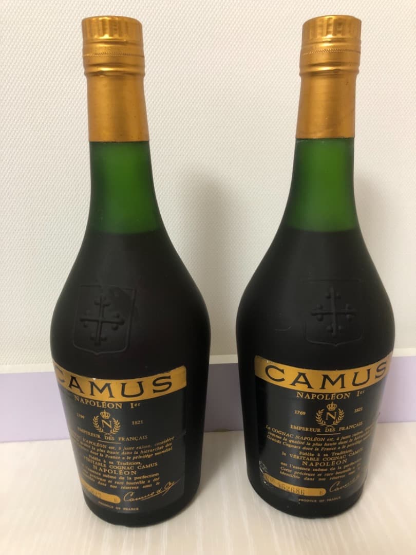 3本セット：カミュ ナポレオン 700ml（2） 度数40 & 350ml（1）