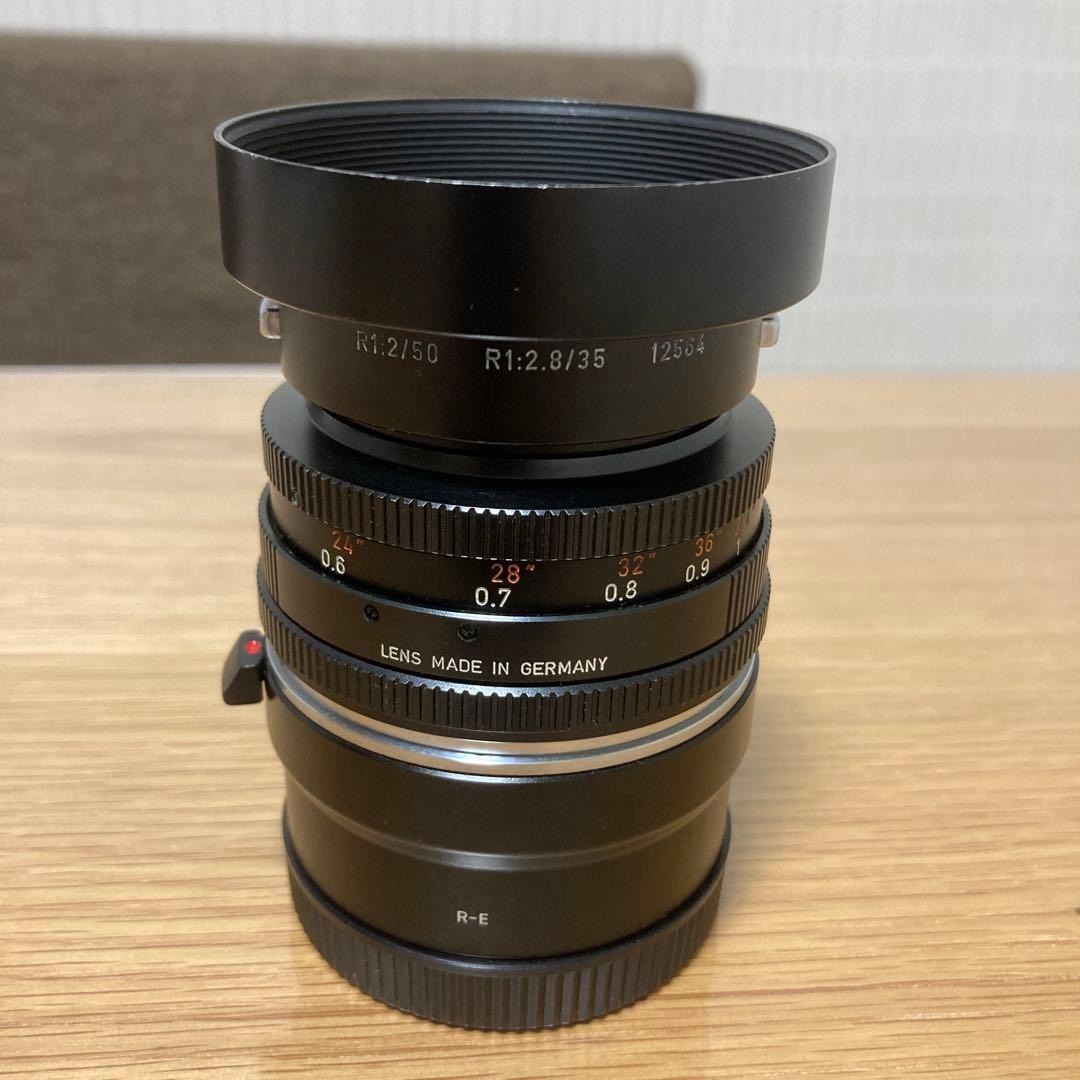 Summicron R 50mm F2 単焦点レンズ