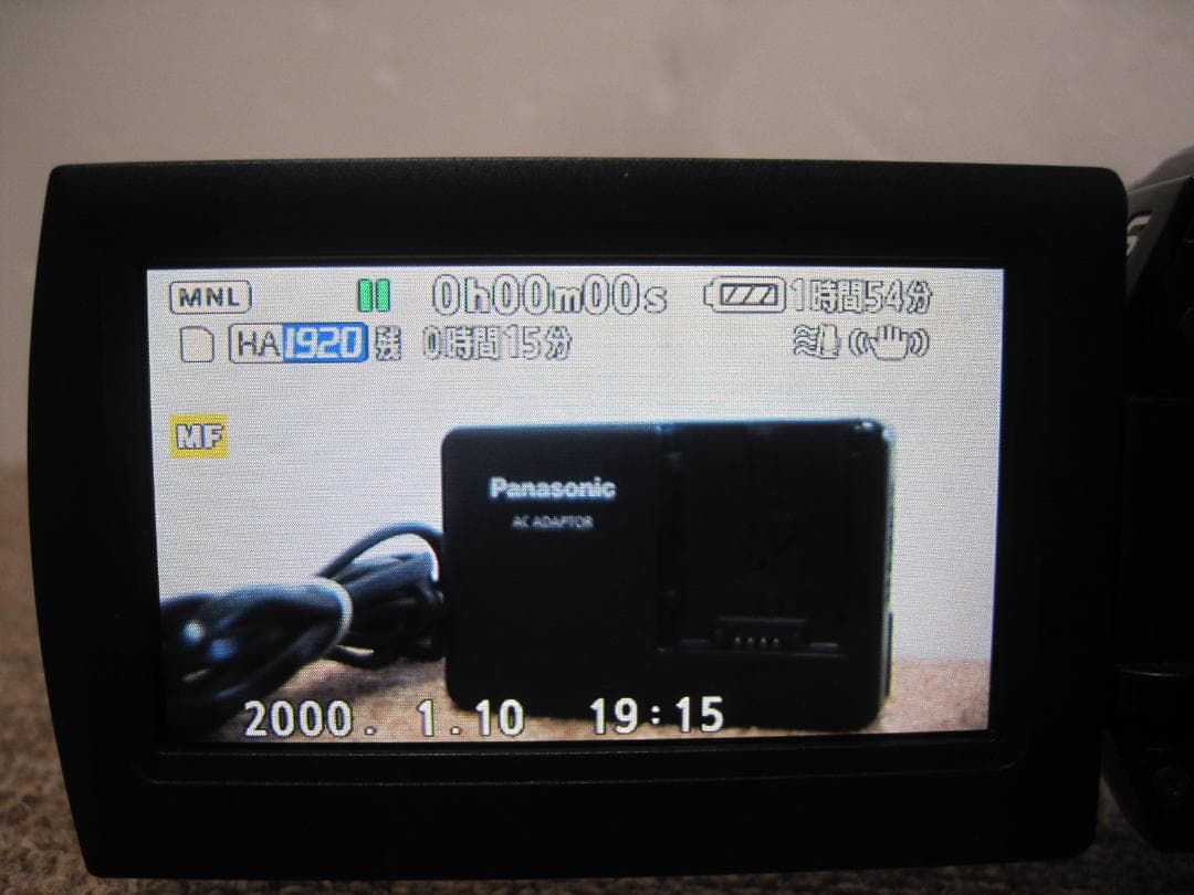 Panasonic HDC-HS100 ハンディカム ビデオカメラ 本体 難有