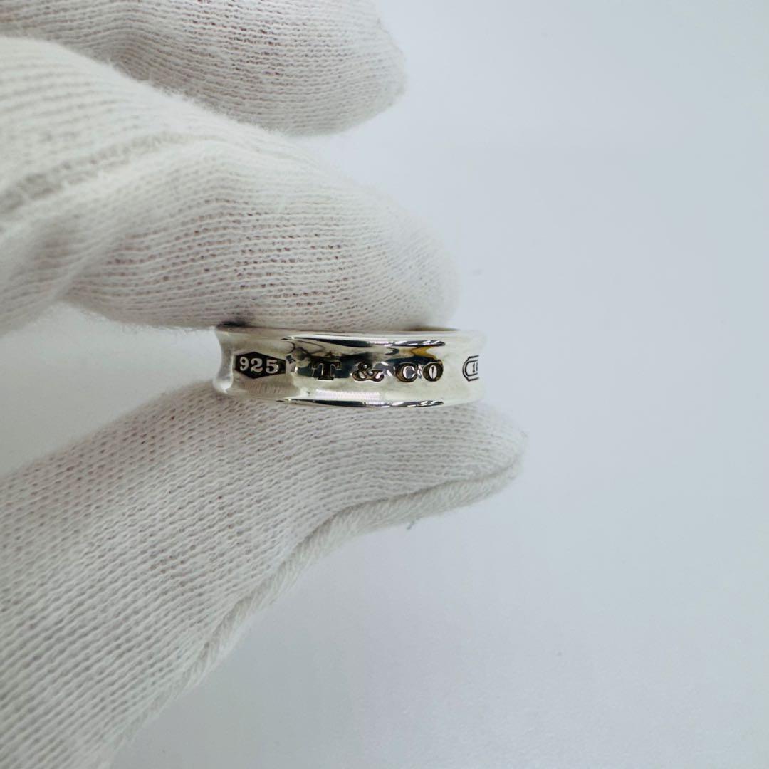✨Tiffany& Co.✨ティファニー✨1837✨シルバー925✨リング✨