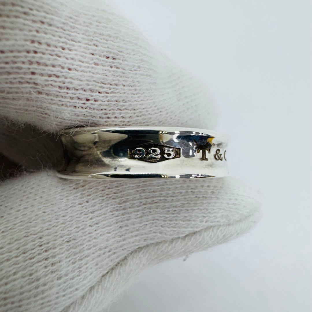 ✨Tiffany& Co.✨ティファニー✨1837✨シルバー925✨リング✨
