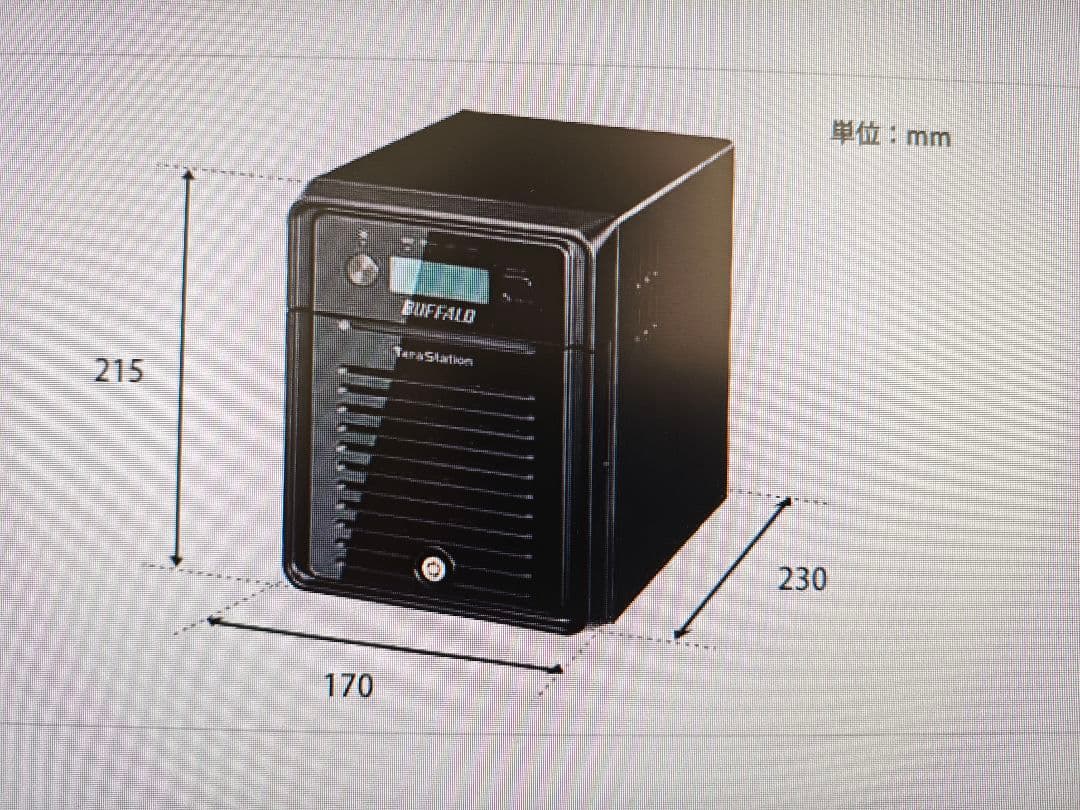 【最終値引】 テラステーション 4TB TS3400DN0404 バッファロー
