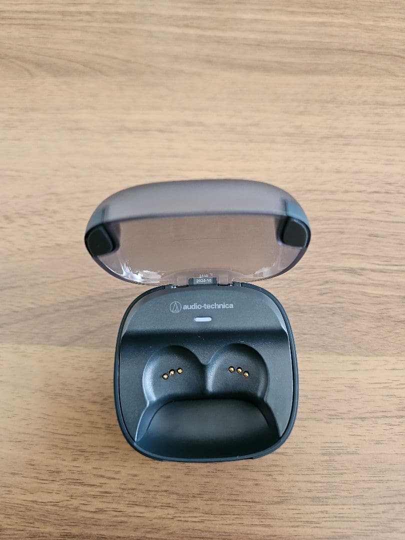 ATH-CKS5TW2 BK 充電ケースと箱 ワイヤレスイヤホン
