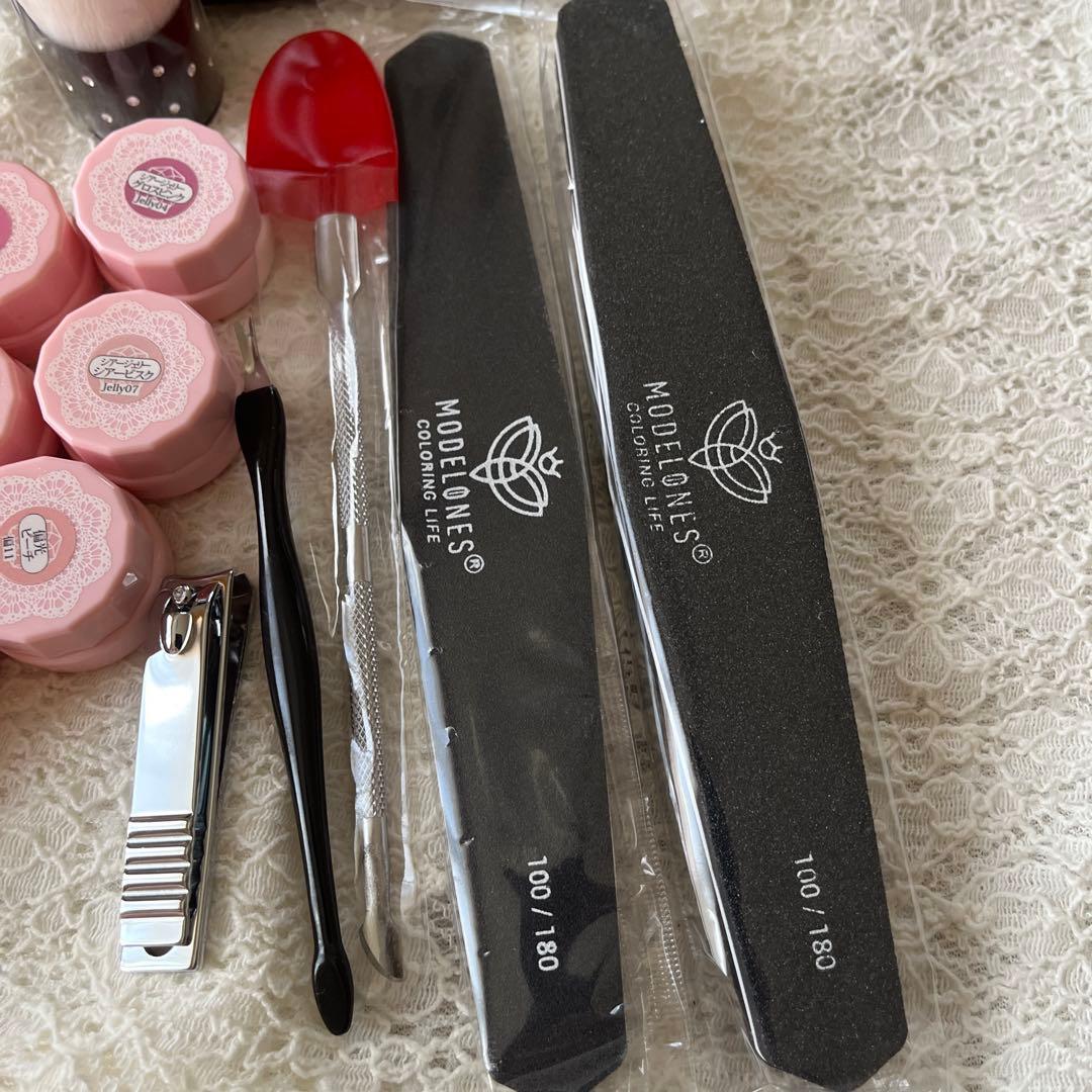 【専用】nail recipe等ネイルアートセット まとめ売り
