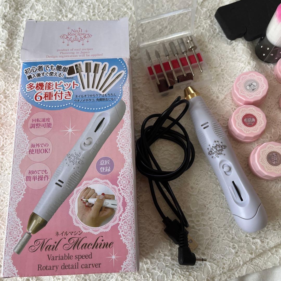【専用】nail recipe等ネイルアートセット まとめ売り