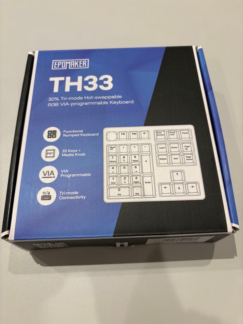 EPOMAKER TH33 テンキー