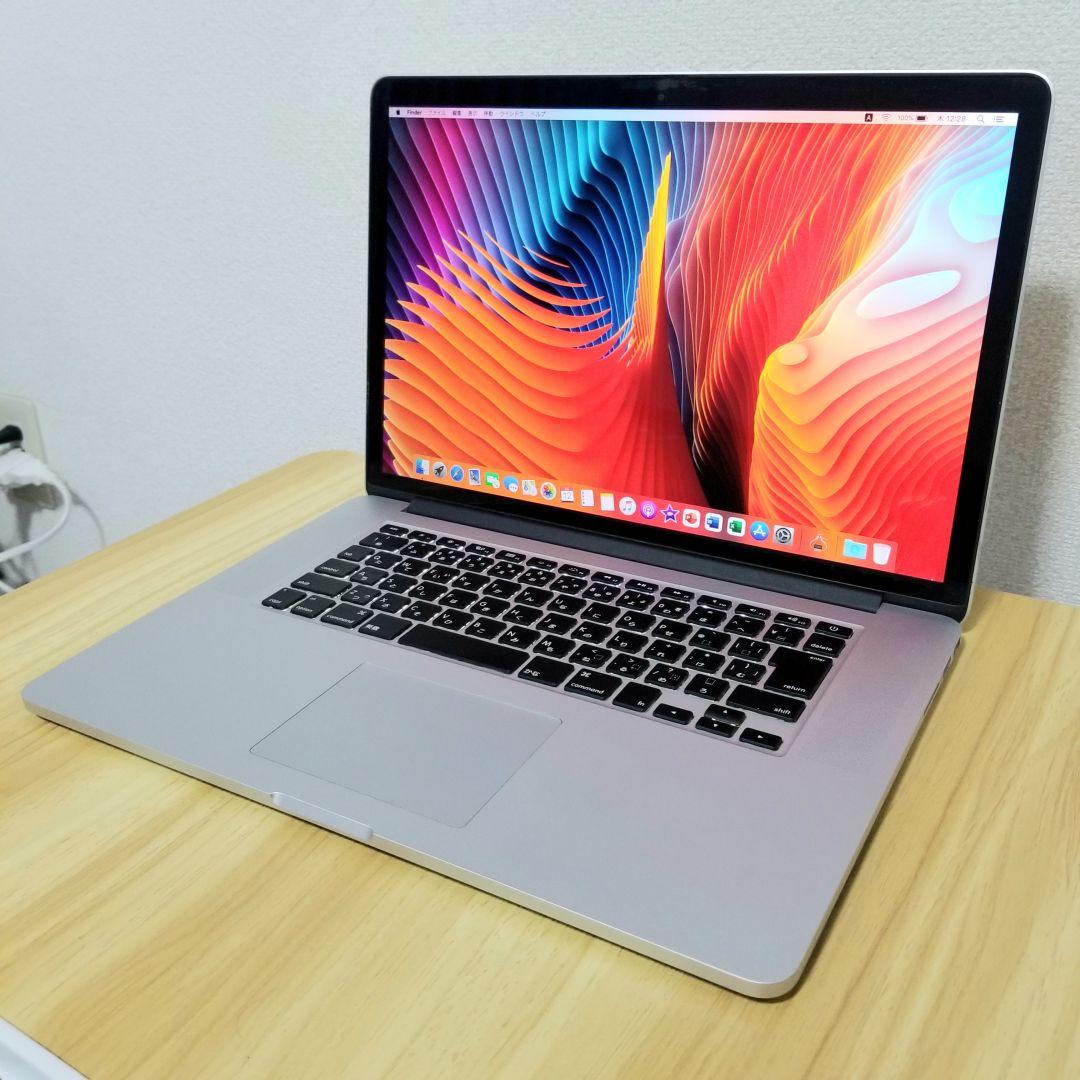 美品 MacBook Pro 15インチ Retina 16G SSD768GB
