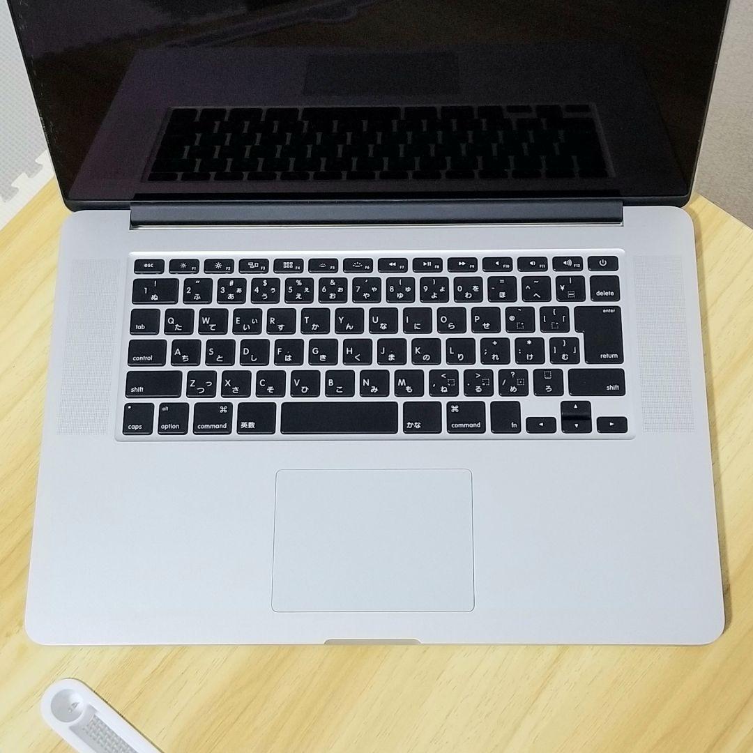 美品 MacBook Pro 15インチ Retina 16G SSD768GB