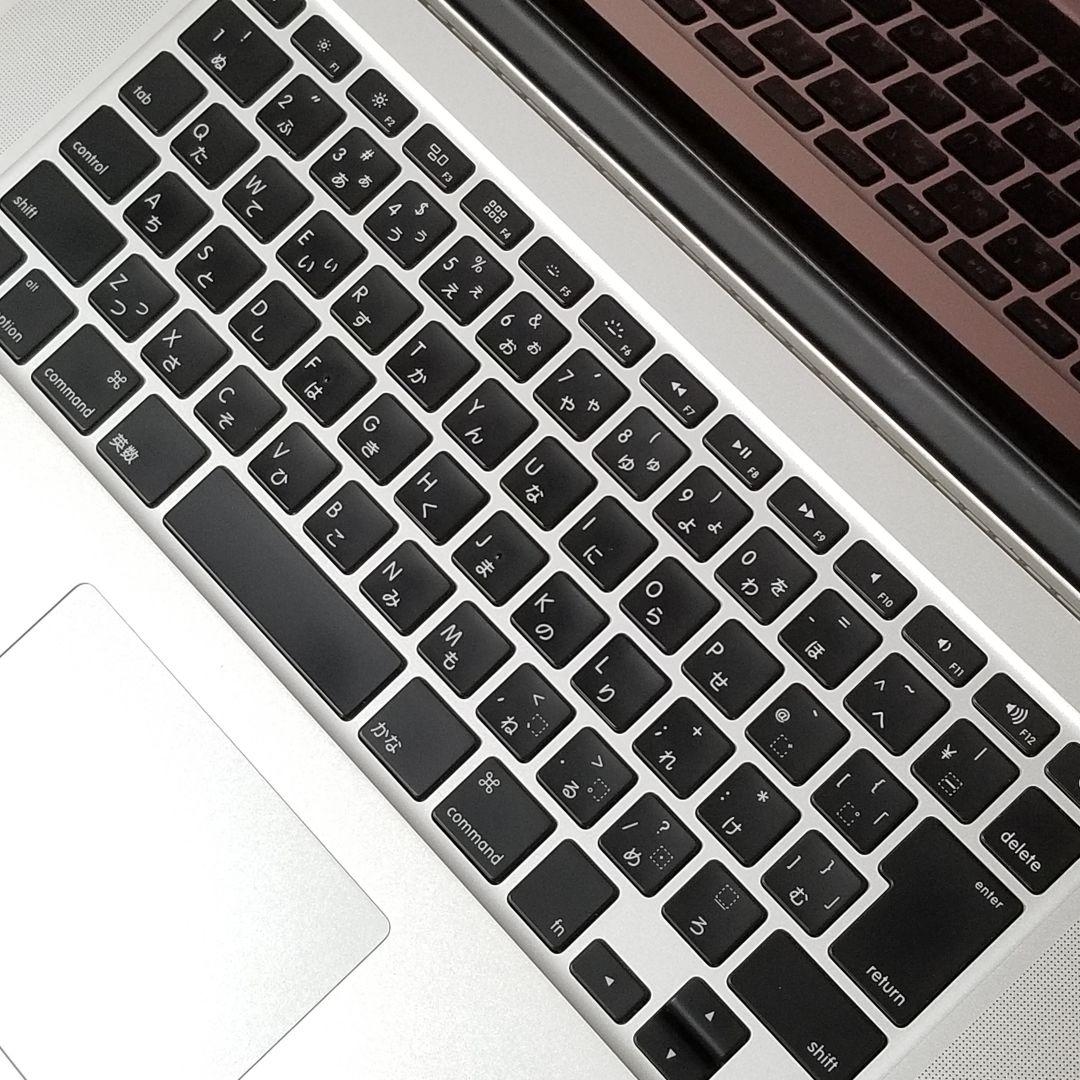 美品 MacBook Pro 15インチ Retina 16G SSD768GB