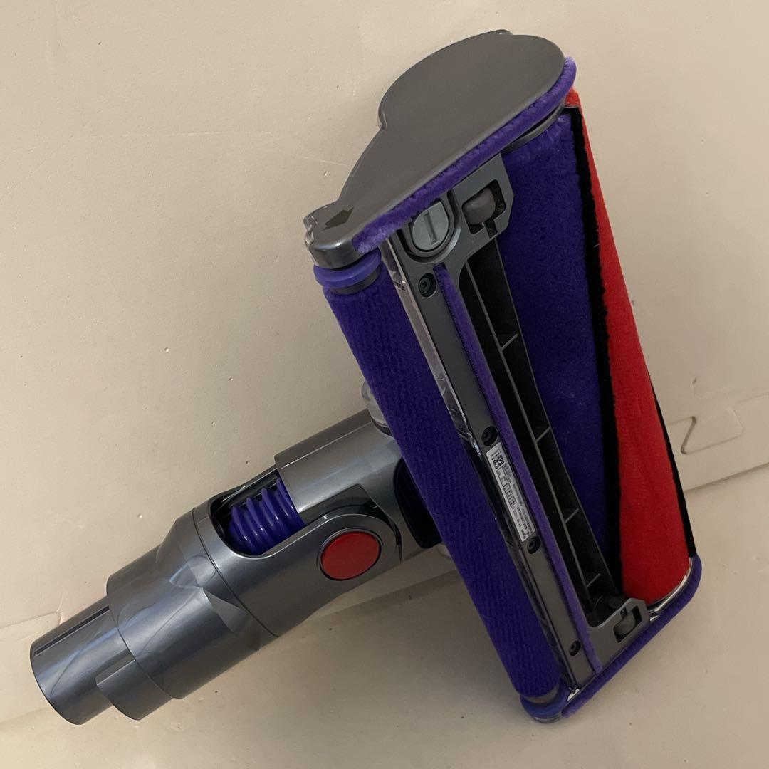 純正品　ダイソンヘッド 美品　dysonv8 ソフトローラーヘッド