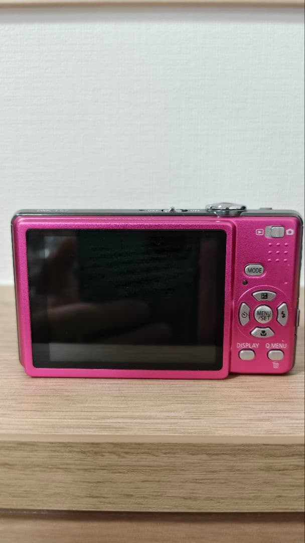 【美品】【動作確認済】LUMIX DMC-FS7 ピンクカラー