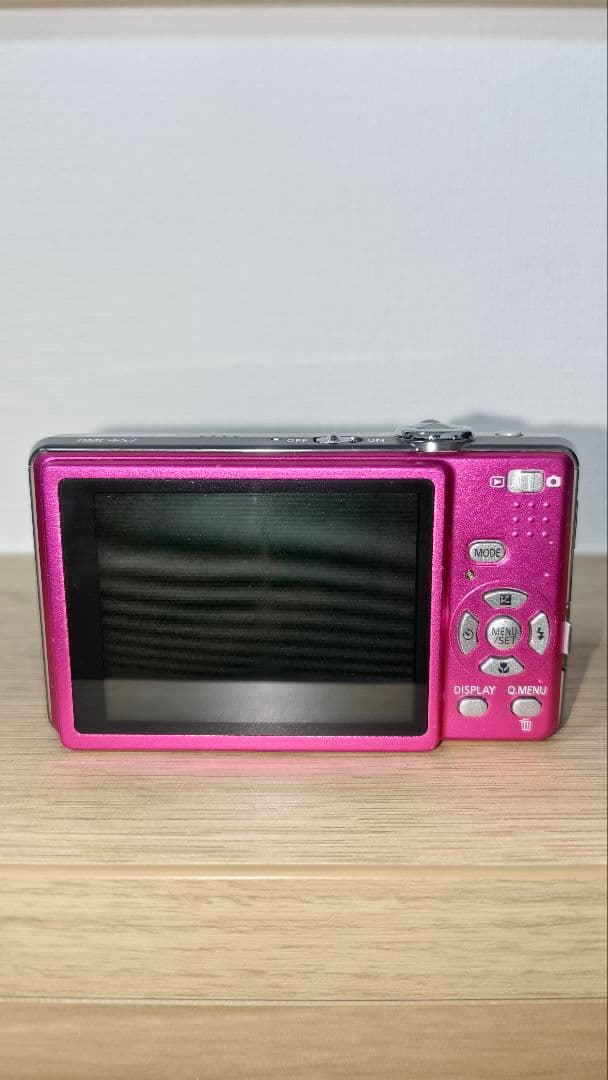 【美品】【動作確認済】LUMIX DMC-FS7 ピンクカラー