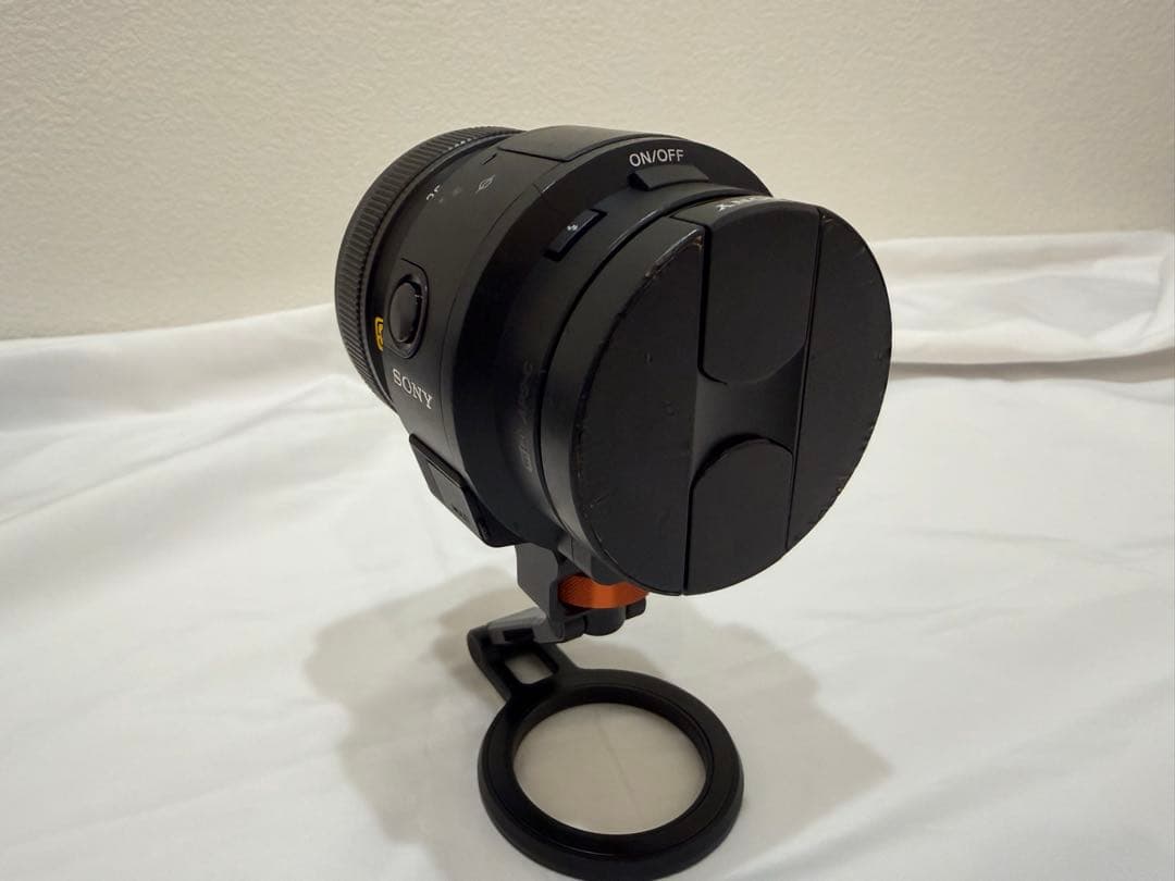 【24時間発送】ILCE-QX1 SONY レンズ付き　magsafe 単焦点