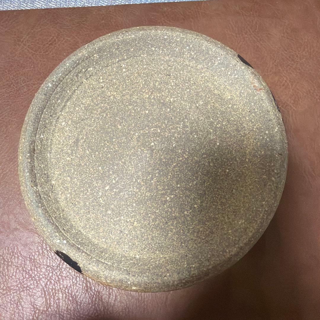 【新品】　沖縄やちむん　陶器　手描き　アイスペール　ワイン　シャンパンクーラー