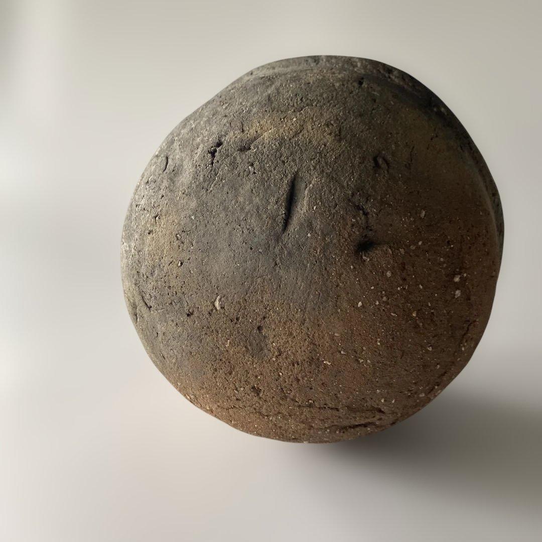 希少 縄文晩期様式 彩文土器 壺型土器 花器 オブジェ 花瓶 弥生土器 縄文土器