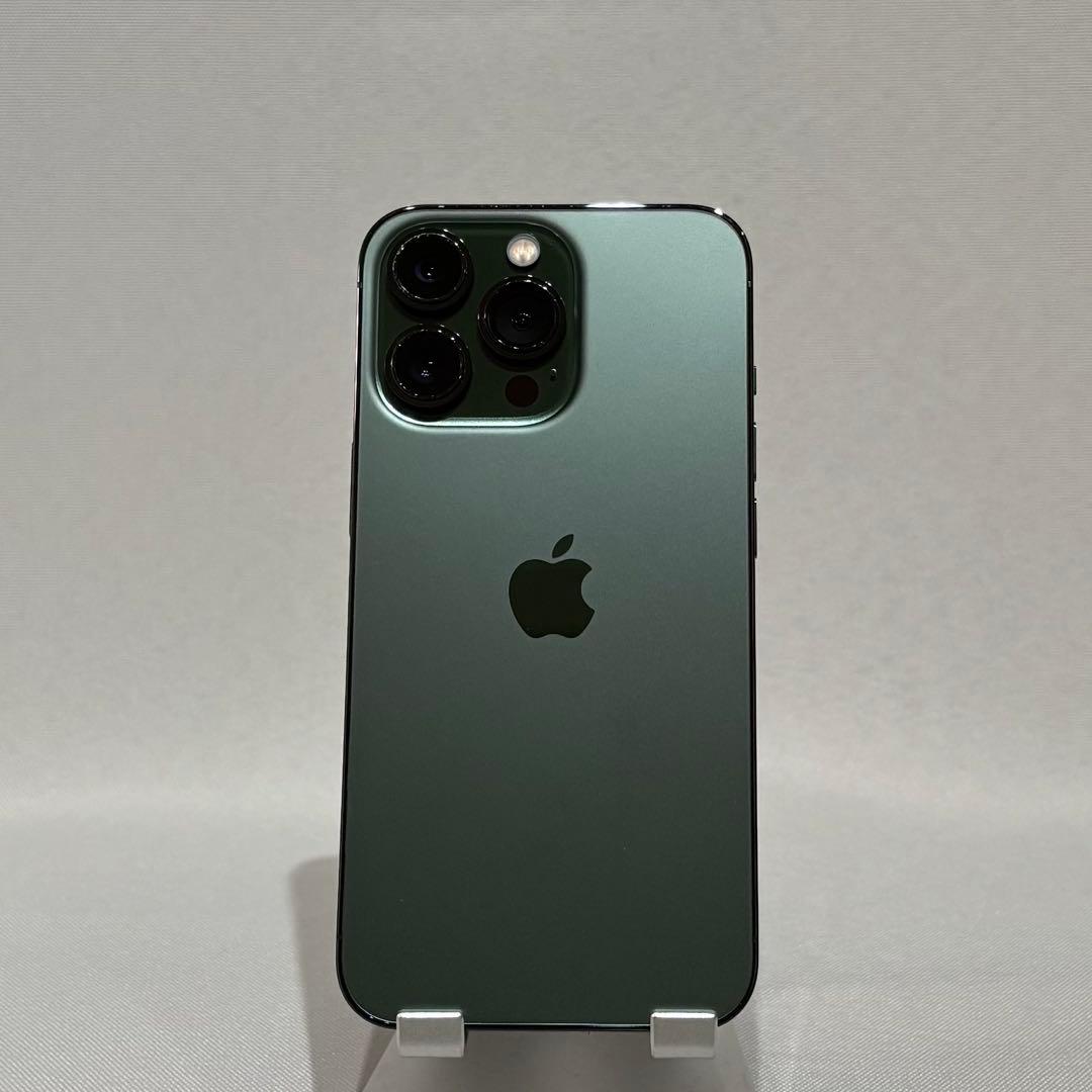 『美品』iPhone 13 PRO 128GB アルパイングリーン　SIMフリー